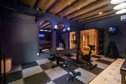 Gym, Sauna, Spa, Firepit, Game Room + Playground! - Image 4
