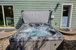 Villa w Hot Tub Firepit Game Room and EV Charger! - Image 3