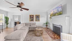 Firepit, Outdoor Dining, BBQ + Fully Fenced Yard! - Image 5