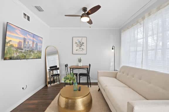 Cottage w/Fully Fence Backyard, Patio + Laundry - Image 1