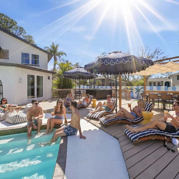 Heated Pool•Gym•Sauna•Hot Tub•Fire Pit & 7 Beds! - Image 1