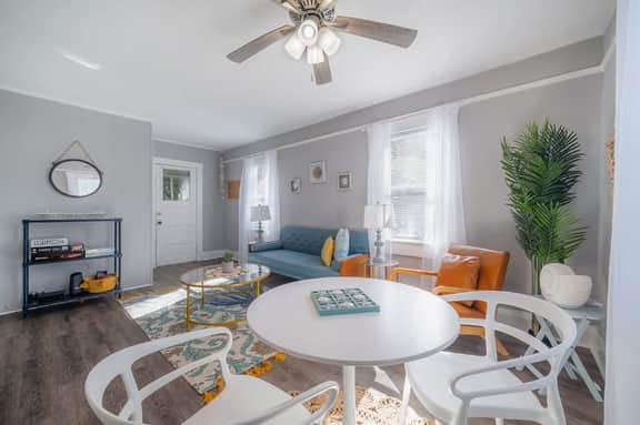 Serene Beachy Bungalow with Large Screened Porch! - Image 3