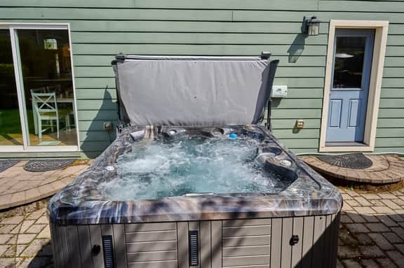 Villa w Hot Tub Firepit Game Room and EV Charger! - Image 3