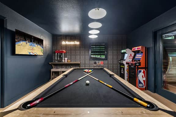 Pool, Spa, Sauna, Playground, Firepit + Game Room! - Image 4